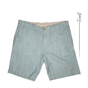 LIGTH GREEN FLAT FRONT TOMMY BAHAMA SHORT FOR MEN XL